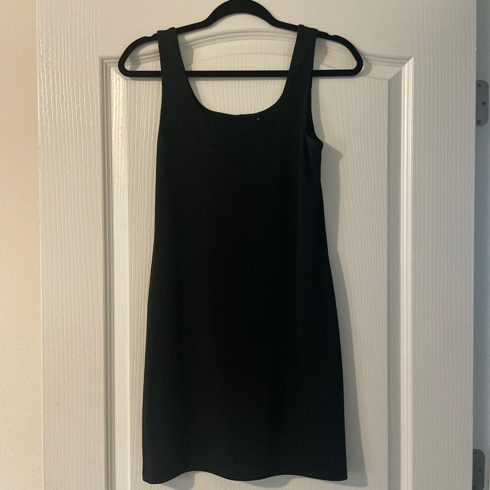 a new day Black Mini Dress